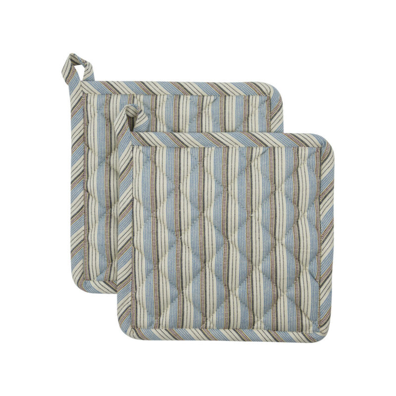 Topflappen, HDChef, Blau, Sand