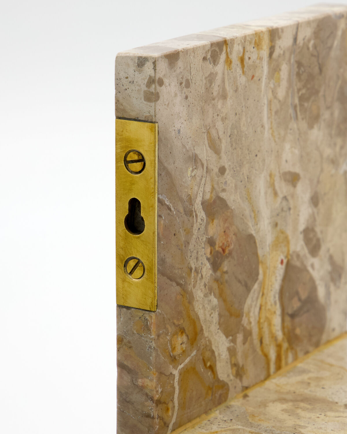 Regal, HDMarr, Beiger Marmor