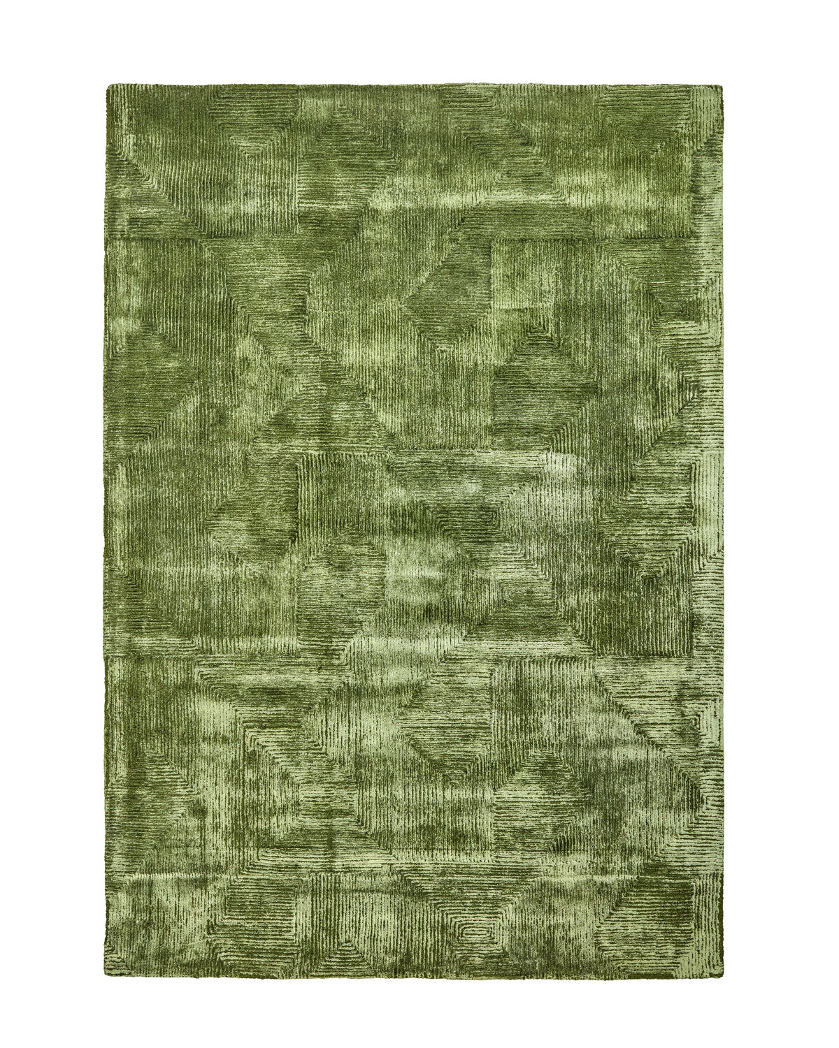 Teppich, HDShine, Grün
