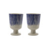 Tasse, HDDiva, Off-White, Blau