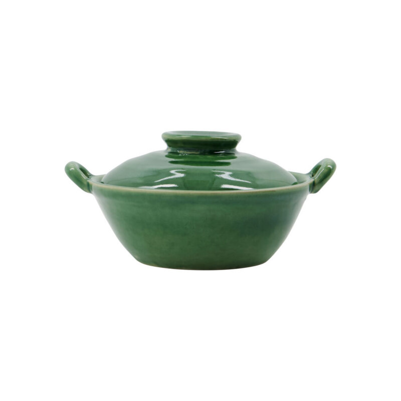 Glas m. Deckel, HDDiva, Grün