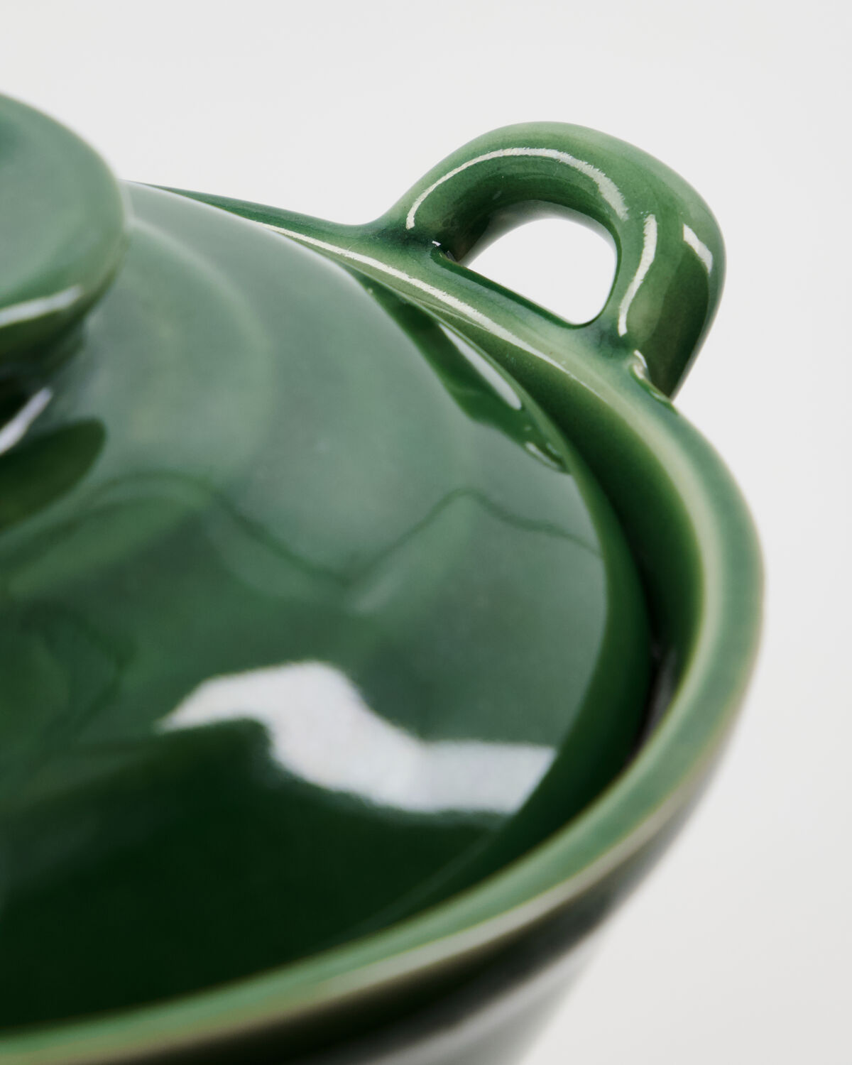 Glas m. Deckel, HDDiva, Grün