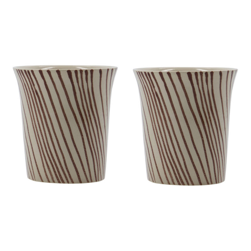 Tasse, HDDiva, Braun