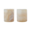 Teelichthalter, HDKae, Beige