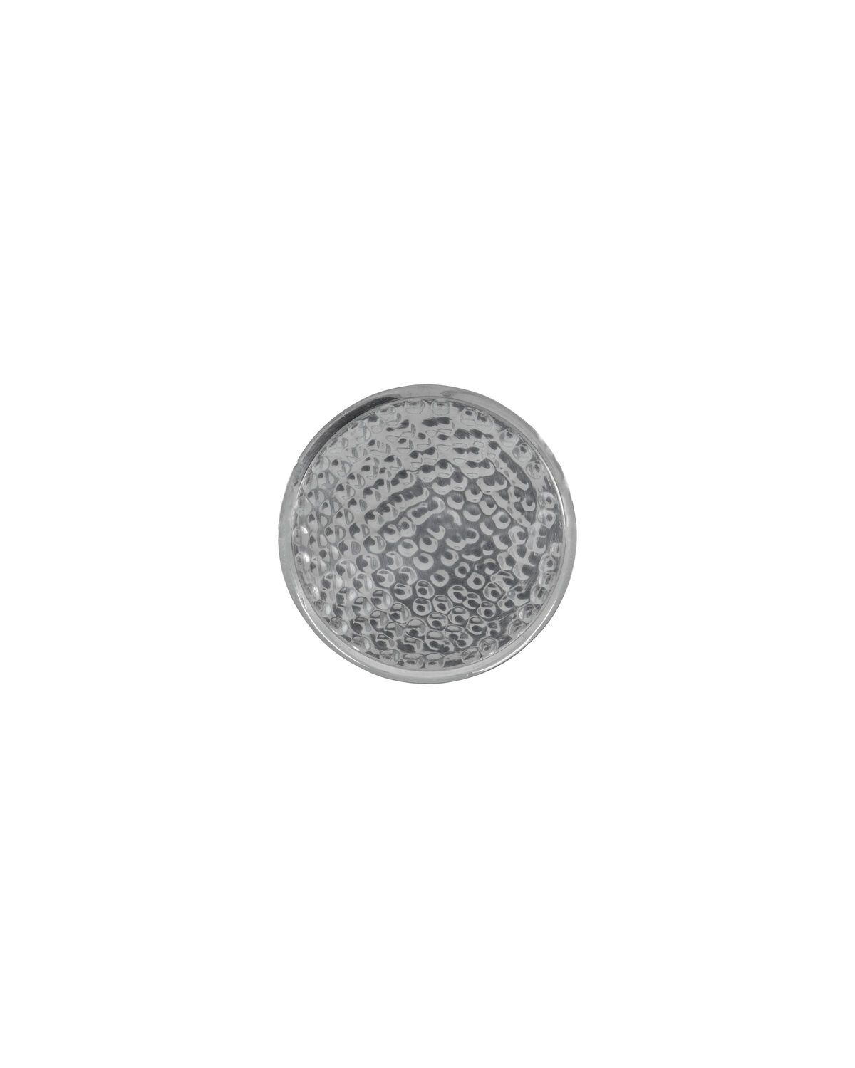 Coasters, HDCoaster, Silber-Finish