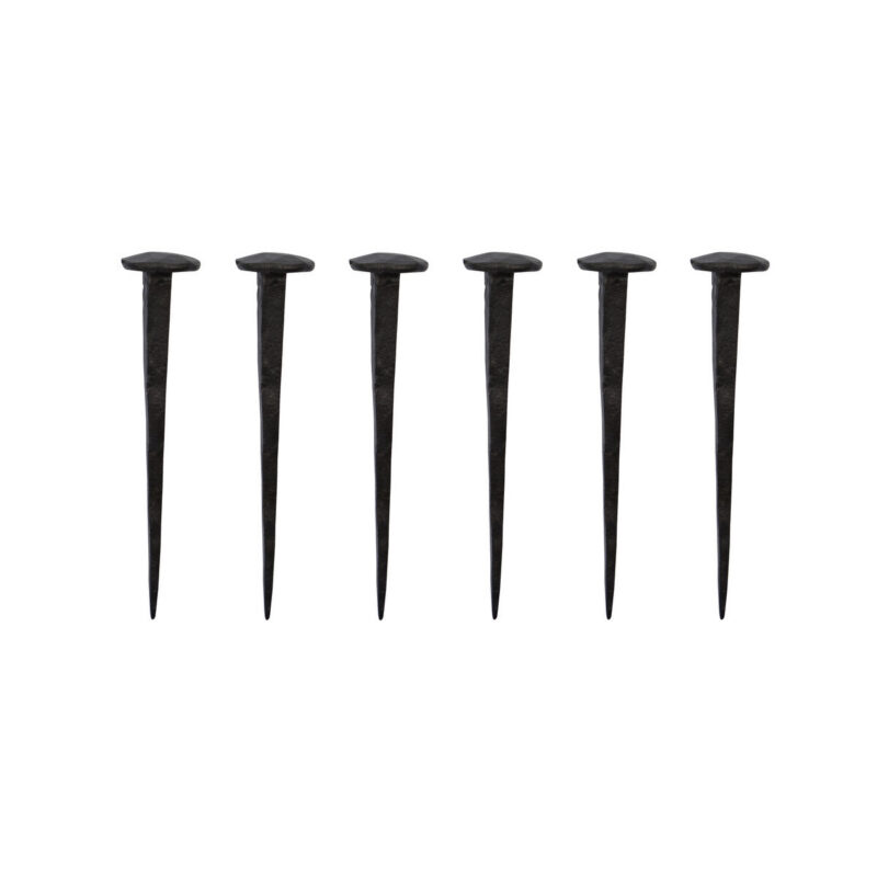 Nagelhaken, HDWall, Schwarz