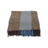 Decke, HDPonra, Braun, Hellblau