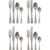 Besteckset, HDMora, Silber-Finish