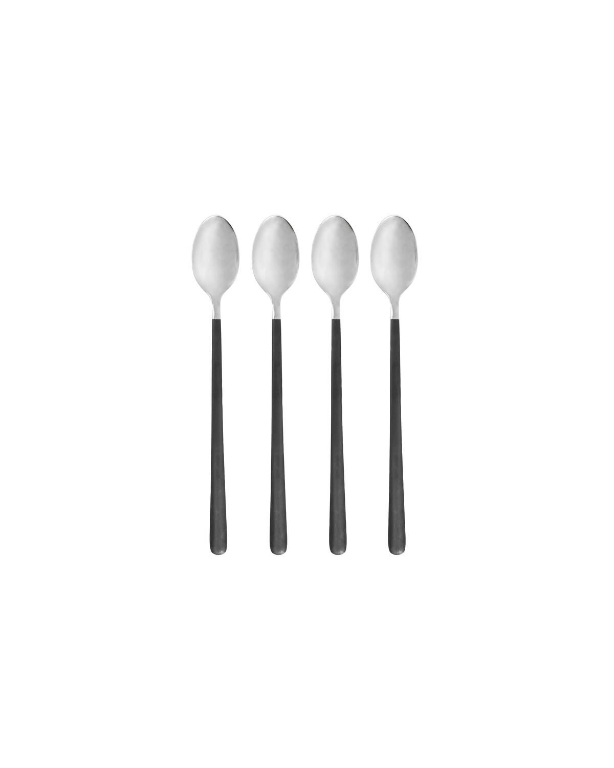 Langer Löffel, HDOx, Schwarz, Silber