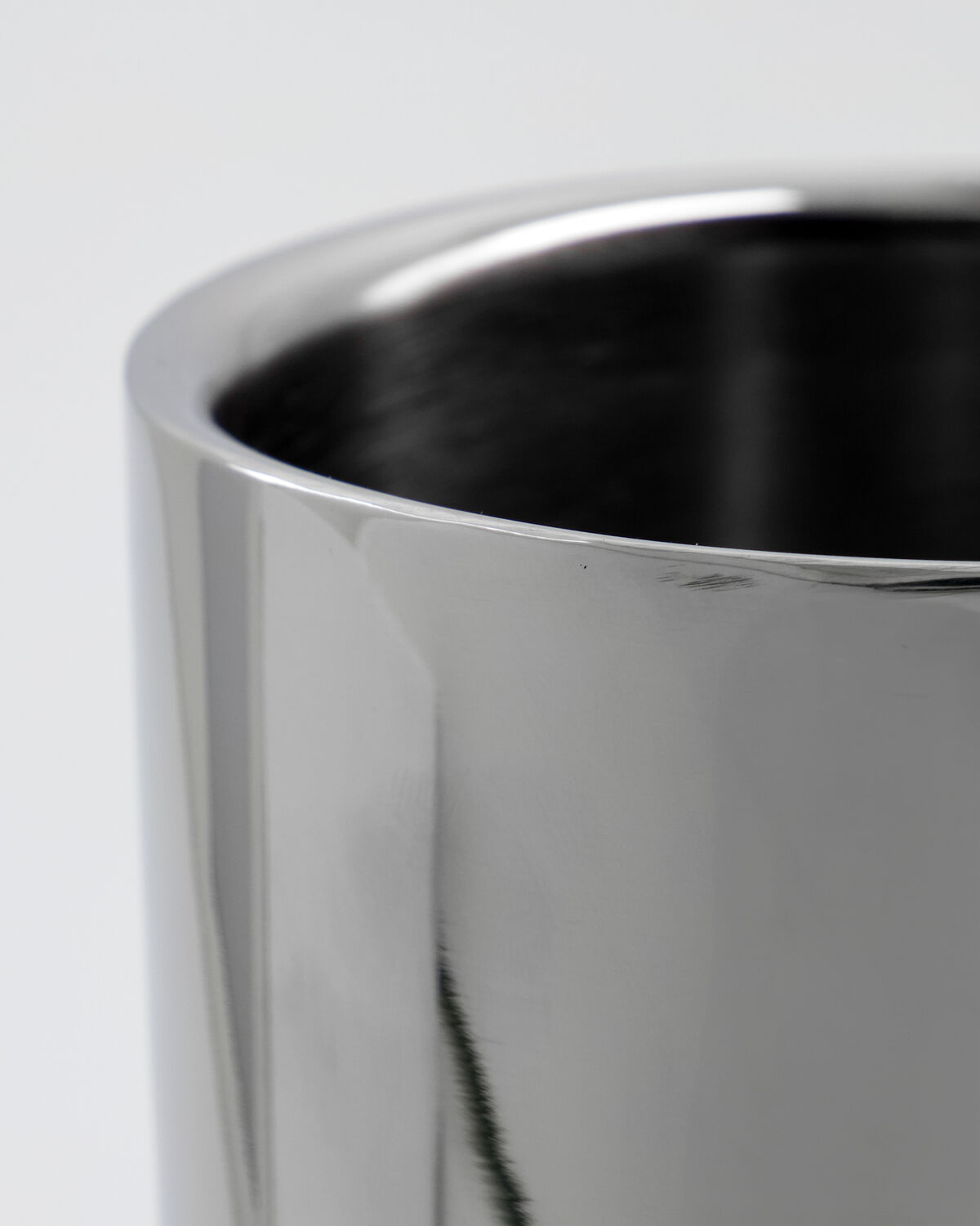 Weinkühler, HDKett, Silber-Finish
