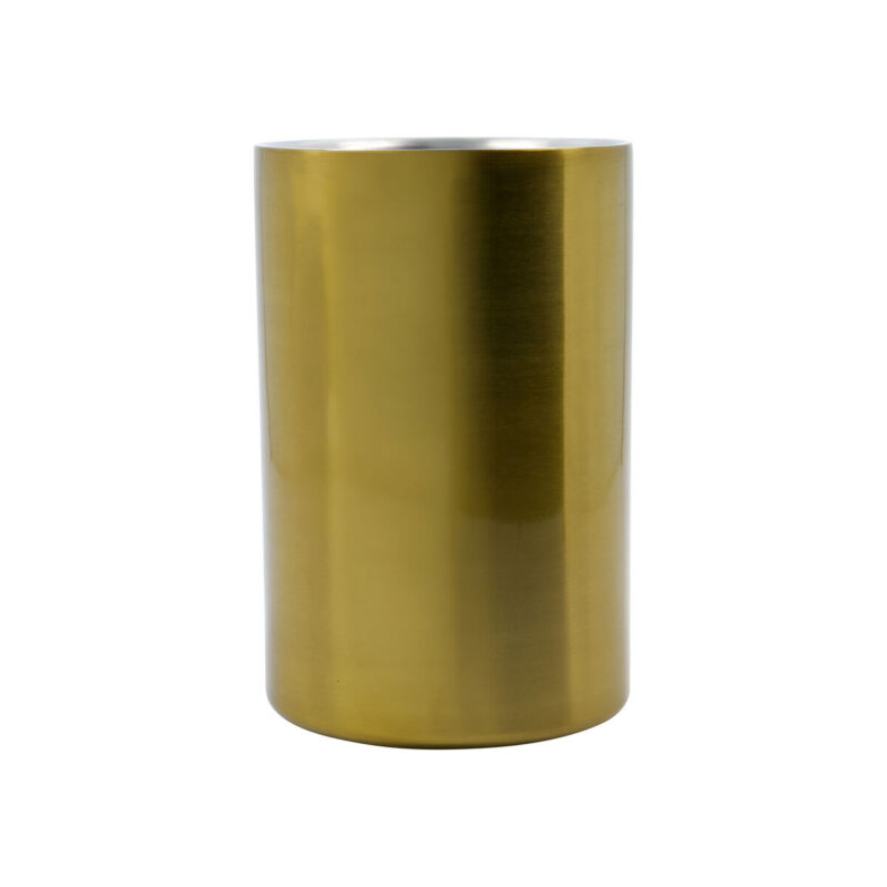 Weinkühler, HDKett, Antikes Messing-Finish