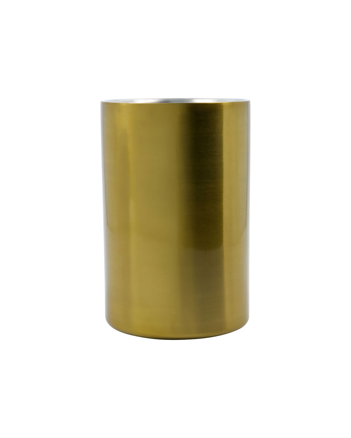Weinkühler, HDKett, Antikes Messing-Finish