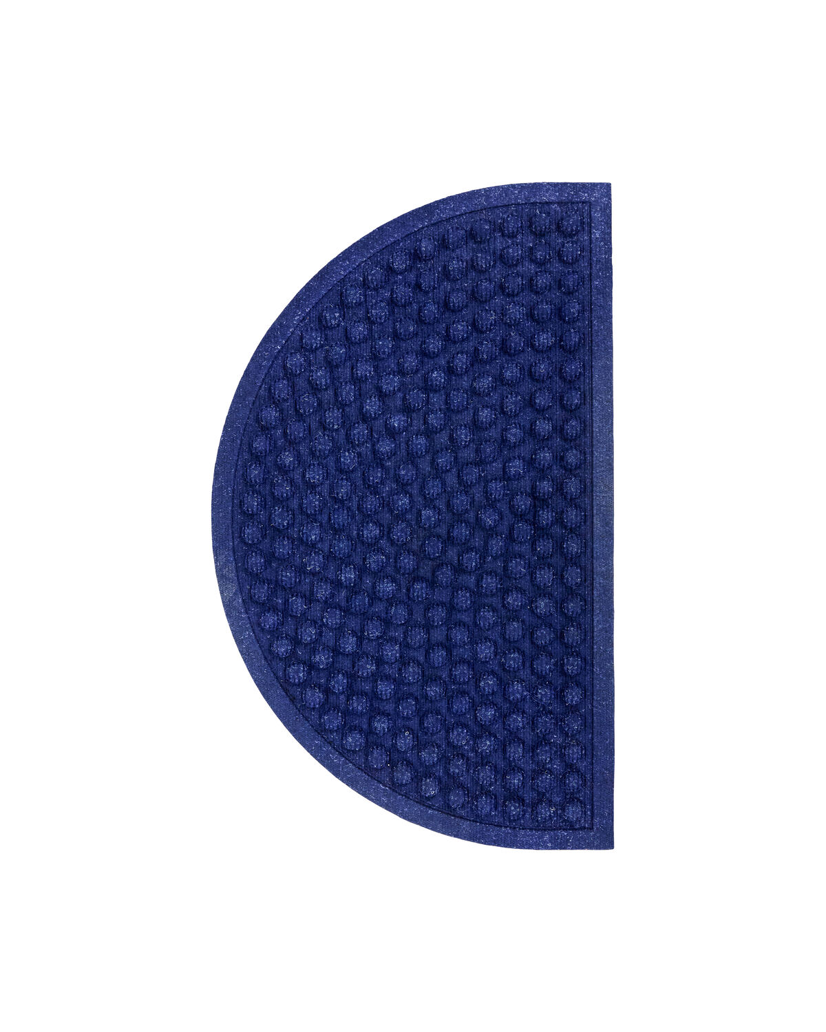 Fußmatte, HDEntry, Half Round, Blau