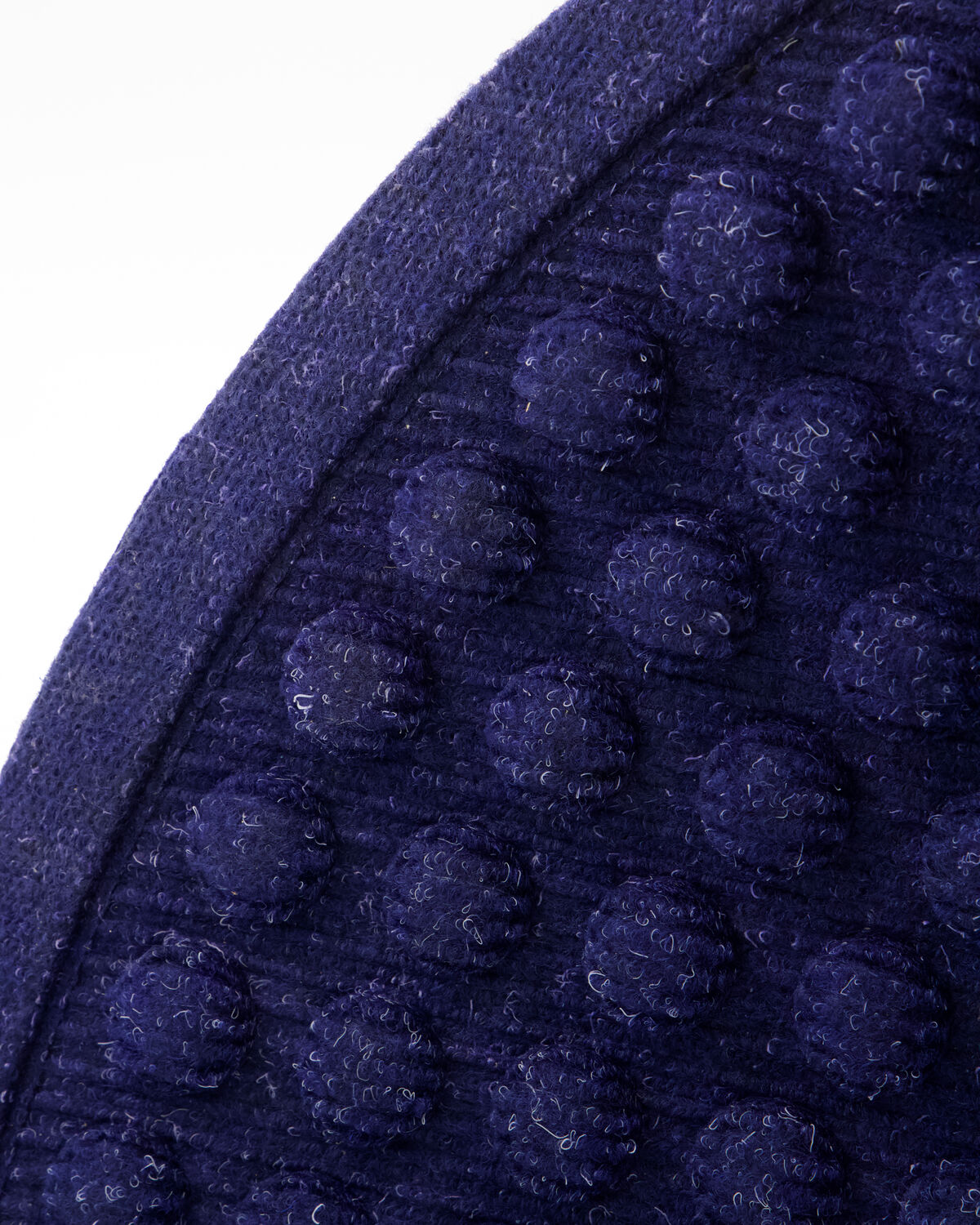 Fußmatte, HDEntry, Half Round, Blau