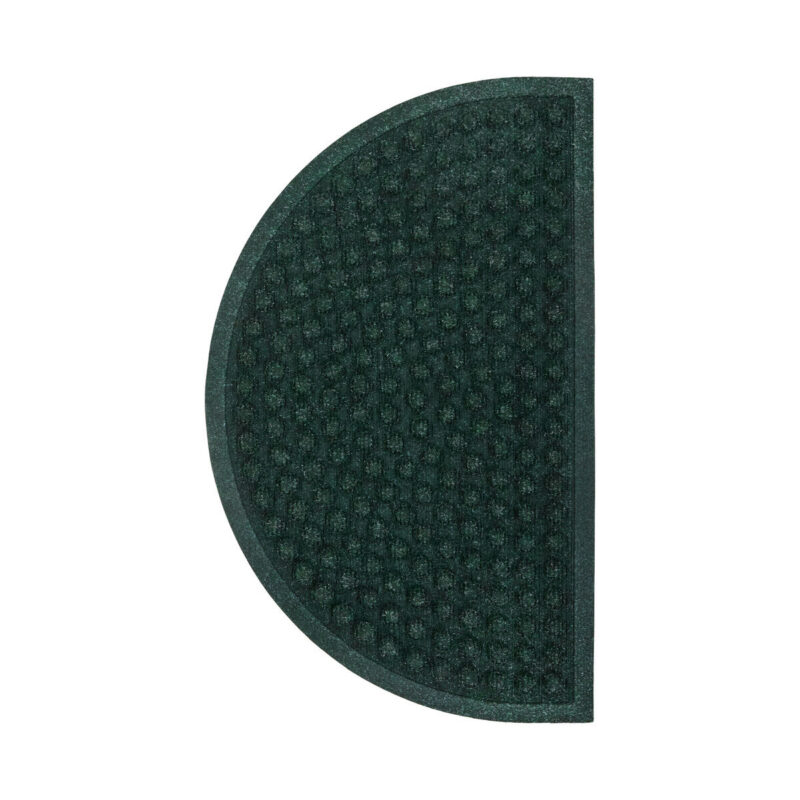 Fußmatte, HDEntry, Half Round, Grün