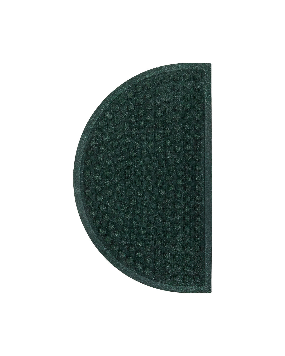 Fußmatte, HDEntry, Half Round, Grün