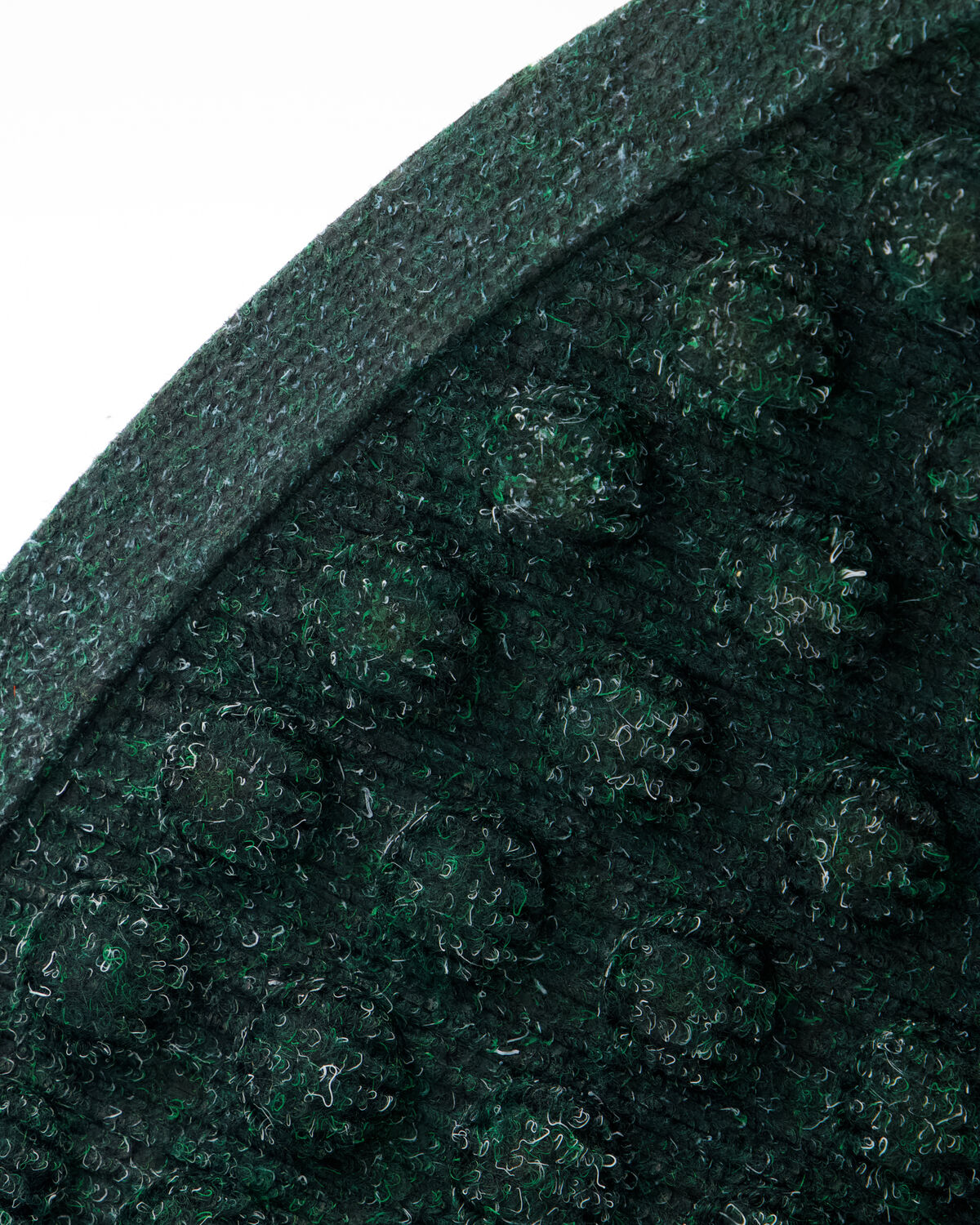 Fußmatte, HDEntry, Half Round, Grün