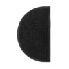 Fußmatte, HDEntry, Half Round, Schwarz