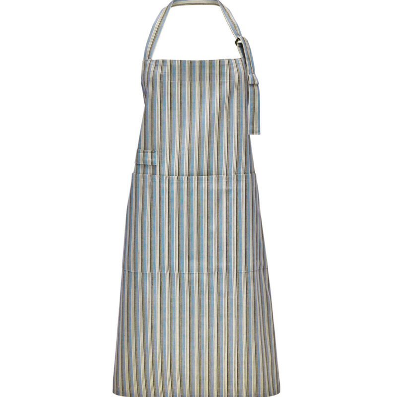 Schürze, HDCook, Blau, Sand