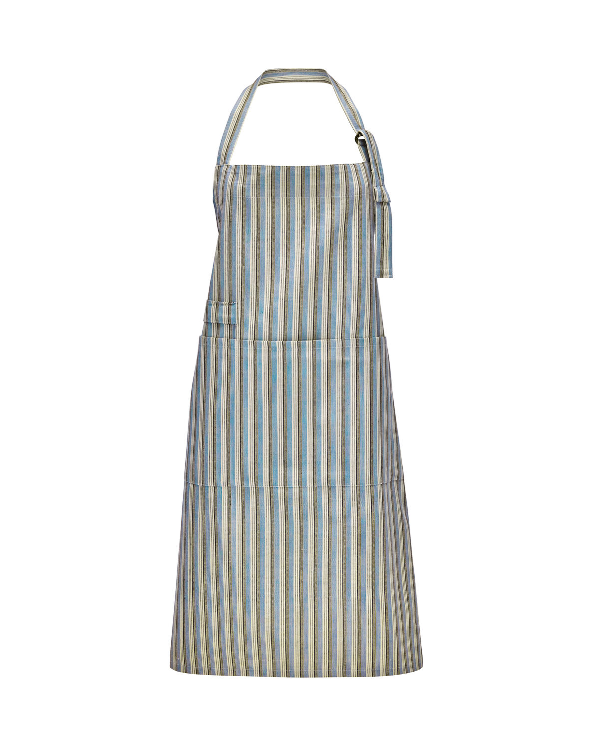 Schürze, HDCook, Blau, Sand
