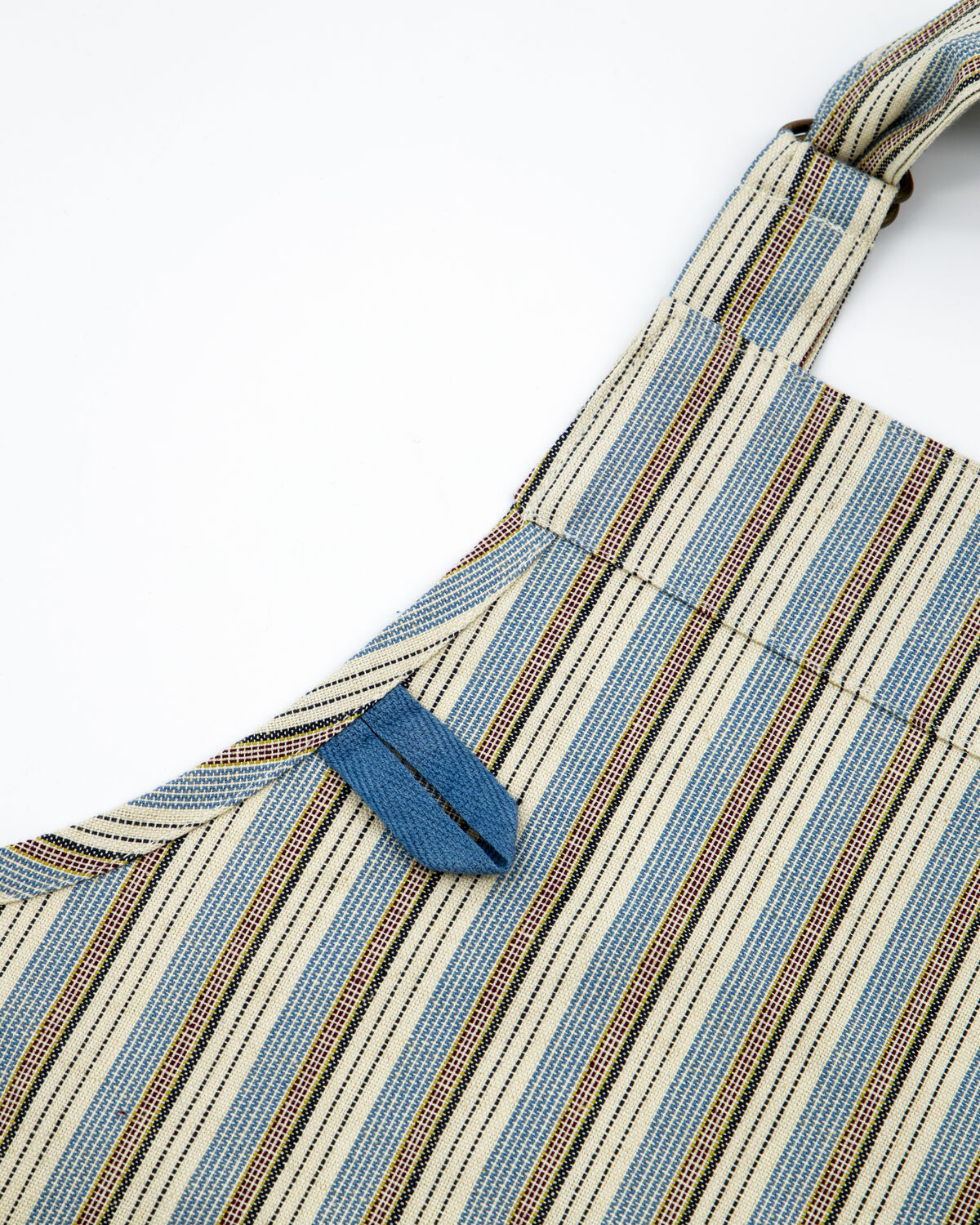Schürze, HDCook, Blau, Sand