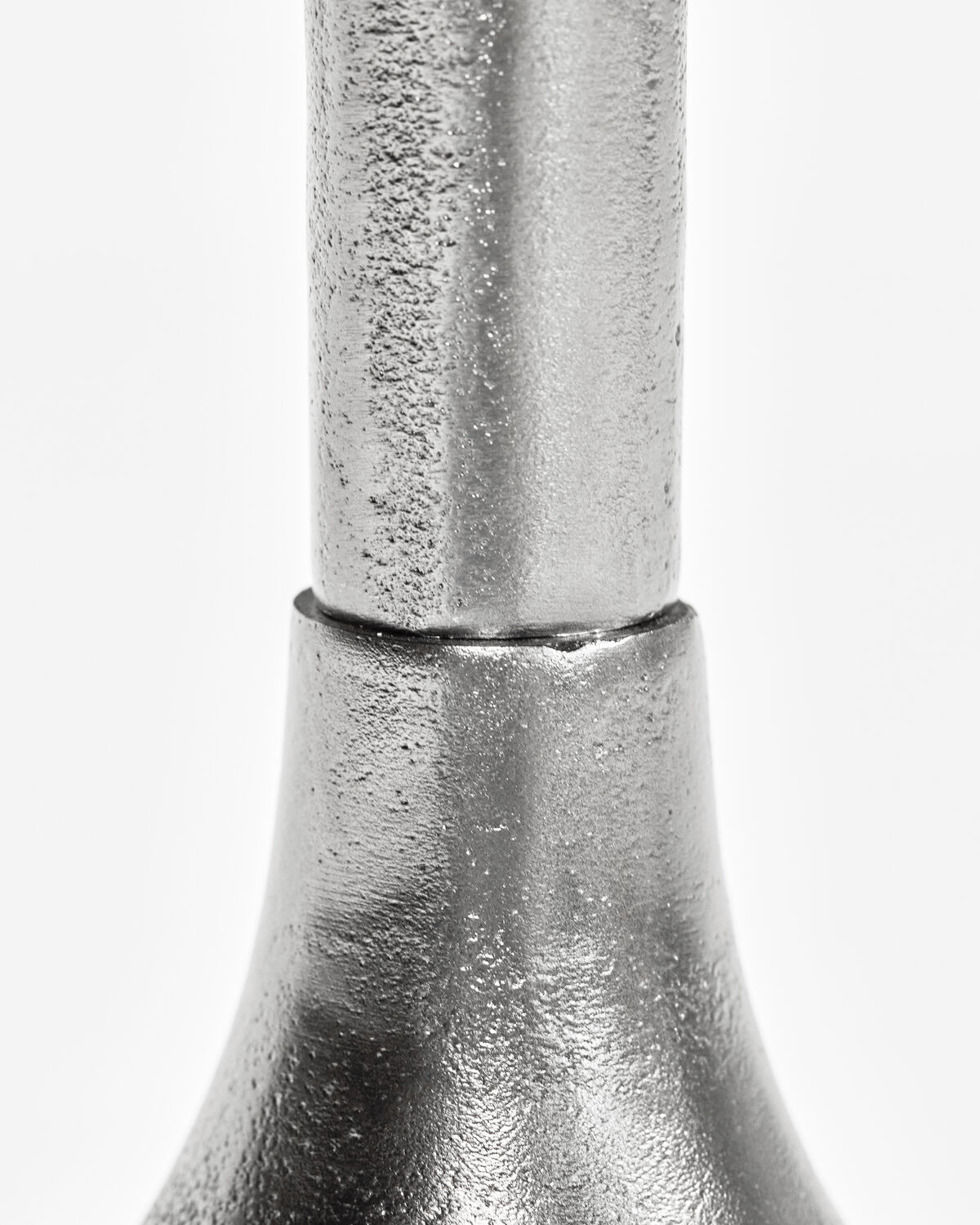 Café-Tisch, HDPan, Silber-Finish