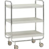 Trolley, HDRoll, Large, Off-White, Crome