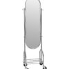 Spiegel, HDImage, Silber-Finish
