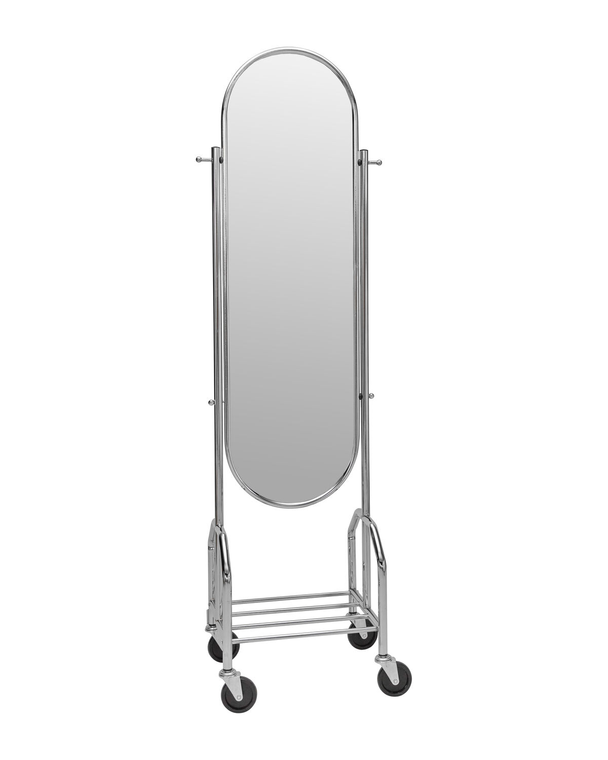 Spiegel, HDImage, Silber-Finish