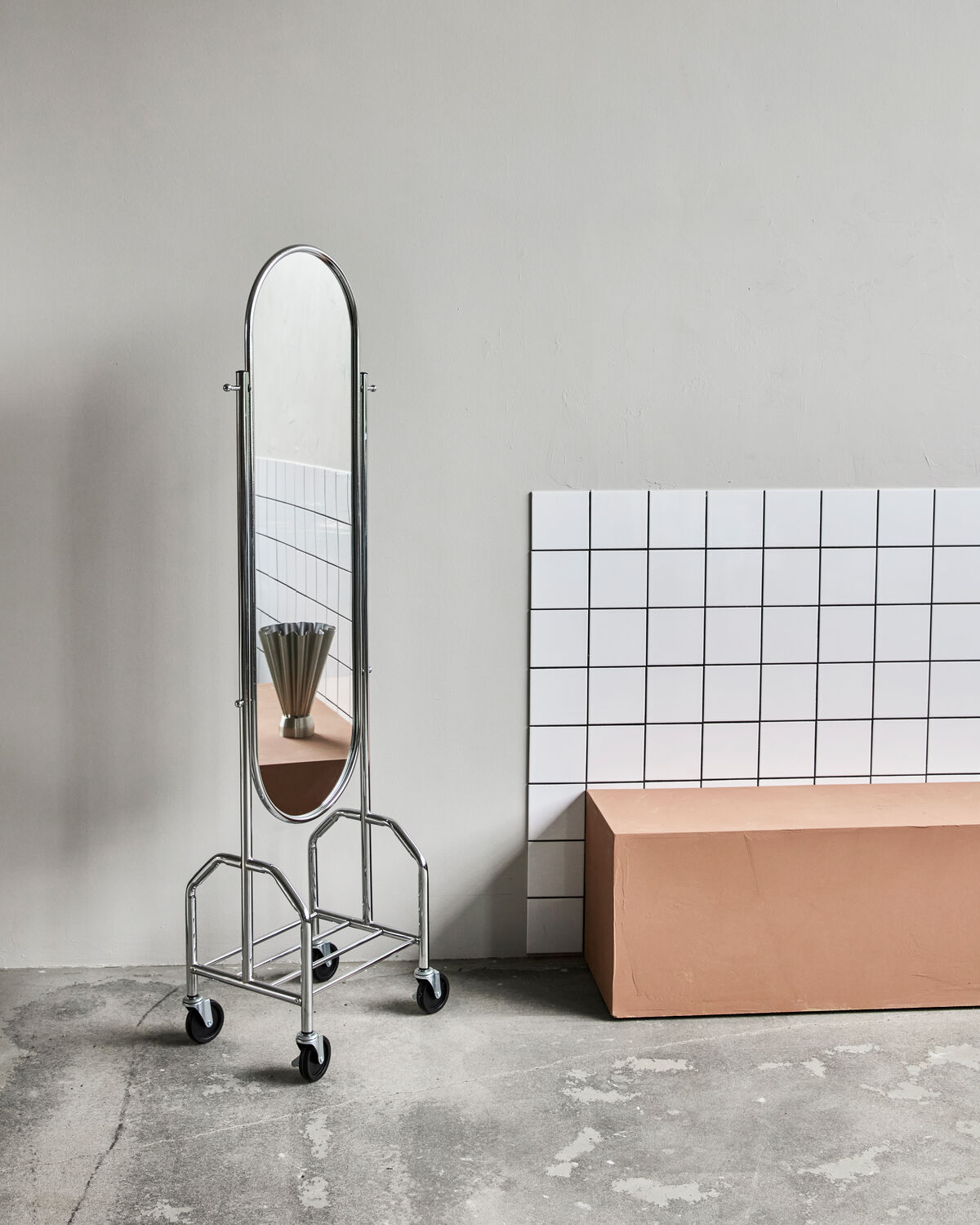 Spiegel, HDImage, Silber-Finish