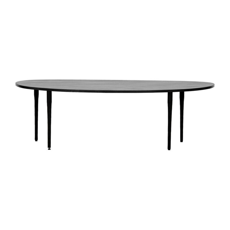 Couchtisch, HDEda, Schwarzer Marmor
