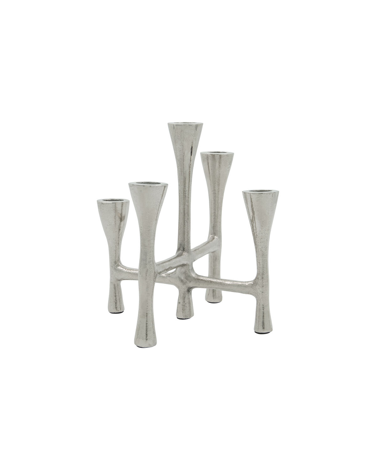 Kerzenständer, HDTristy, Silber-Finish