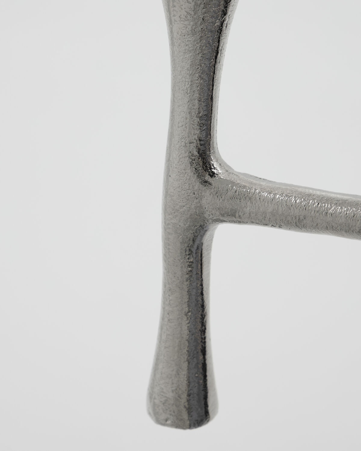 Kerzenständer, HDTristy, Silber-Finish