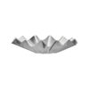Schüssel, HDFlood, Gebürstetes Silber-Finish