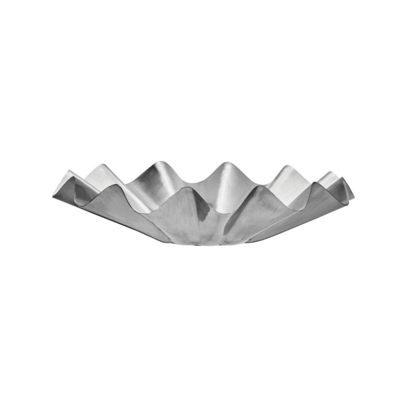 Schüssel, HDFlood, Gebürstetes Silber-Finish