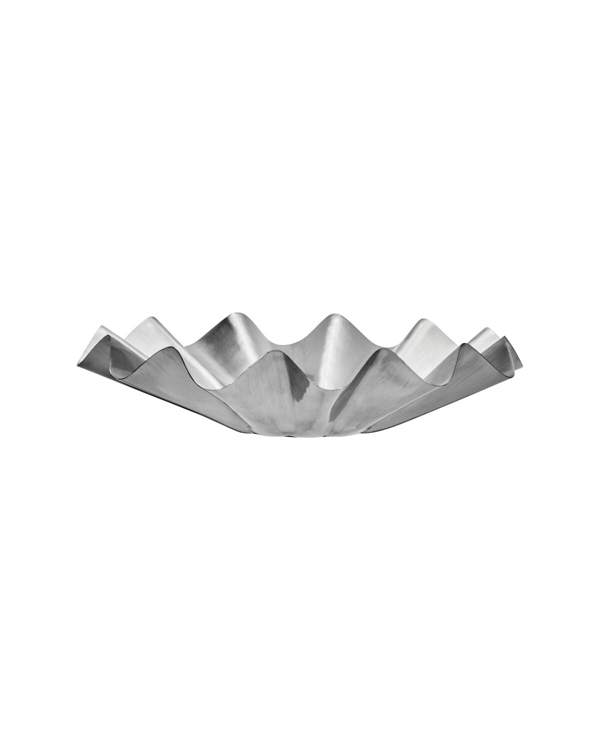 Schüssel, HDFlood, Gebürstetes Silber-Finish