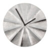 Uhr, HDShow, Silber-Finish