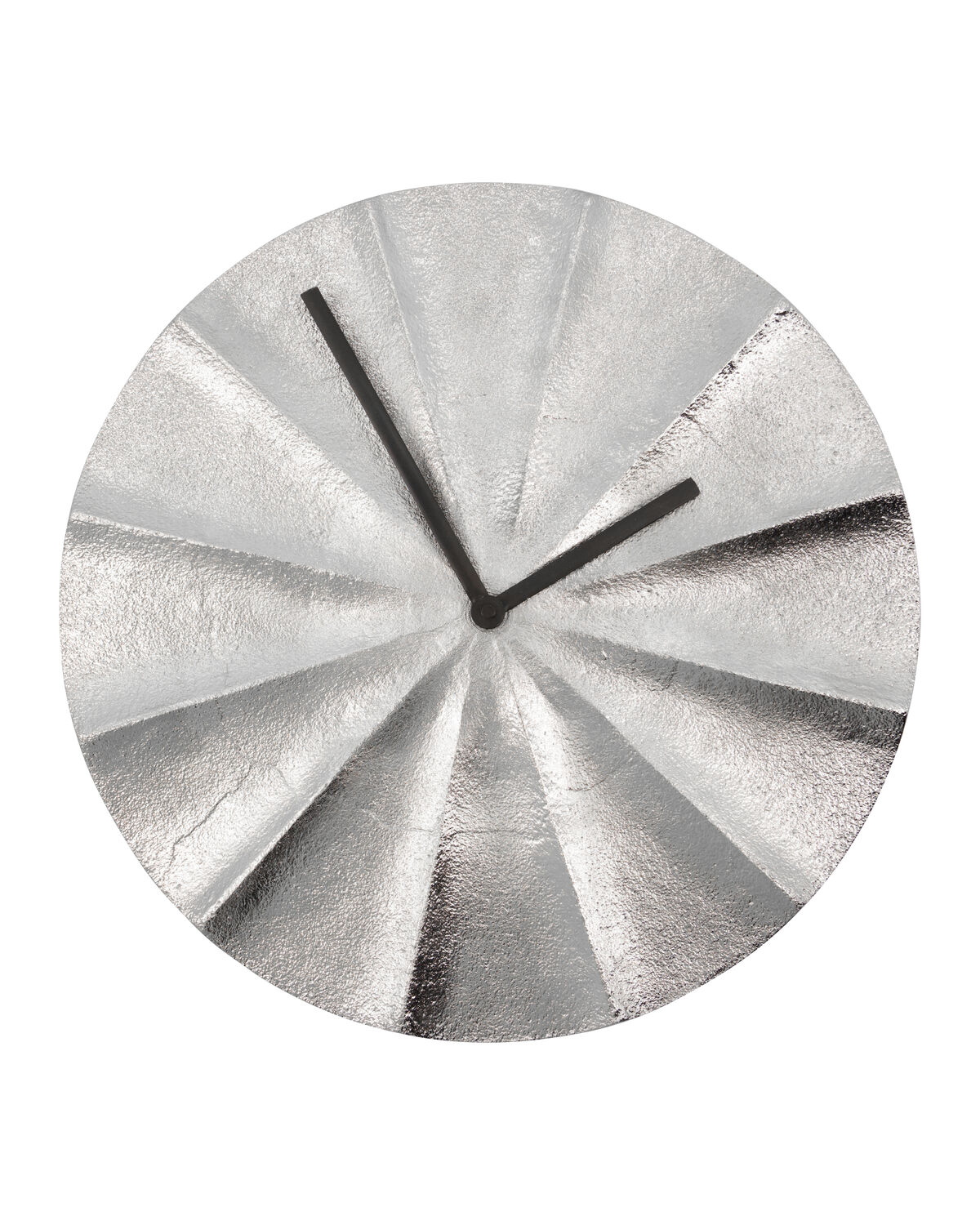 Uhr, HDShow, Silber-Finish