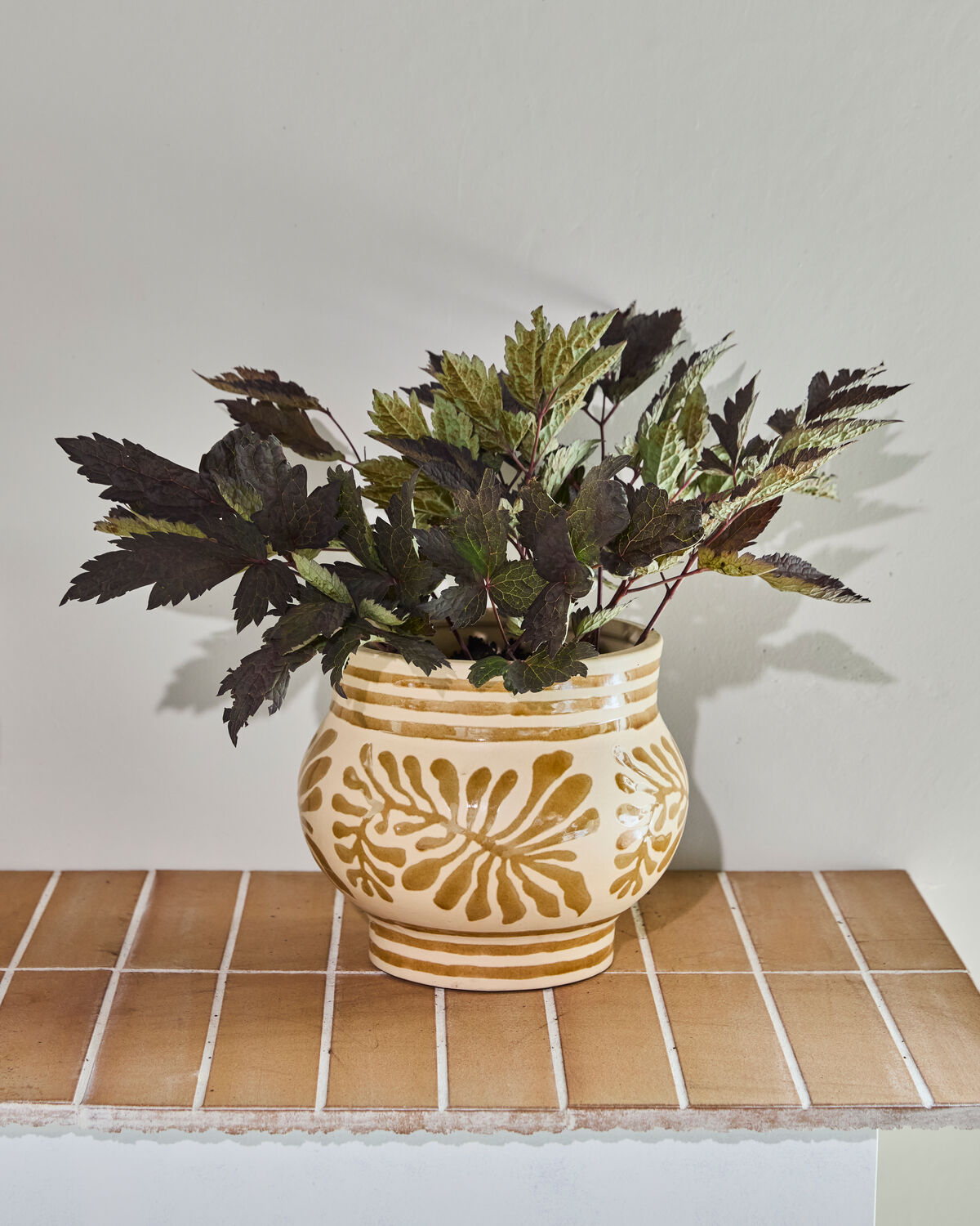 Blumentopf, HDIvy, Beige