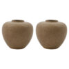 Vase, HDTino, Beige