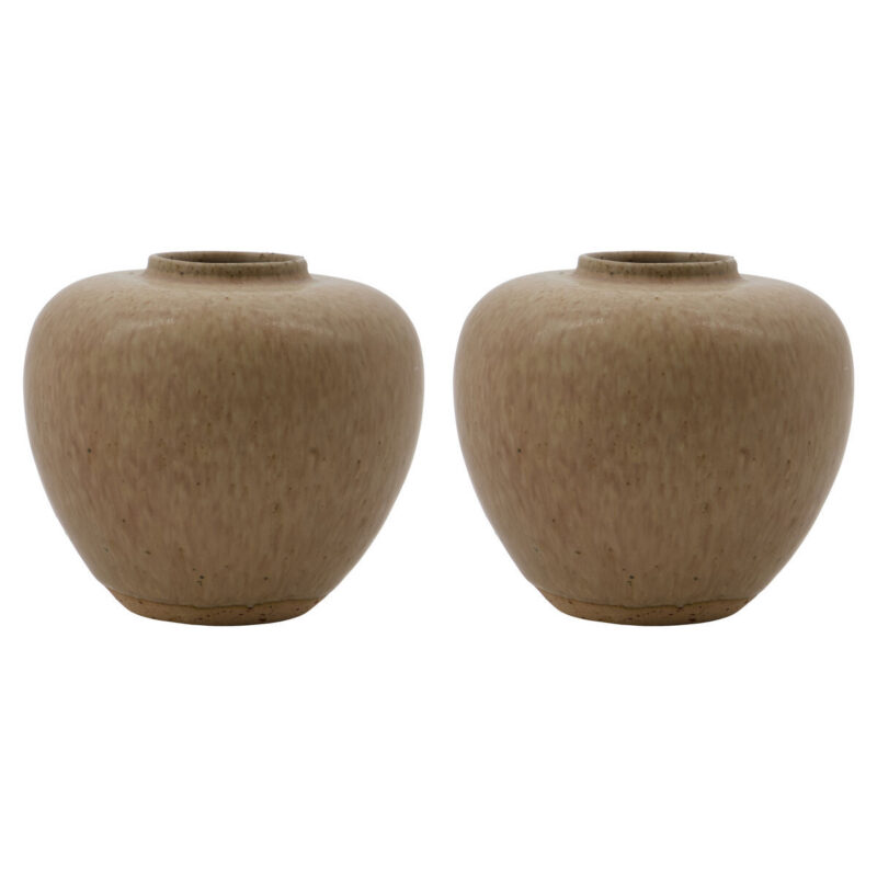 Vase, HDTino, Beige