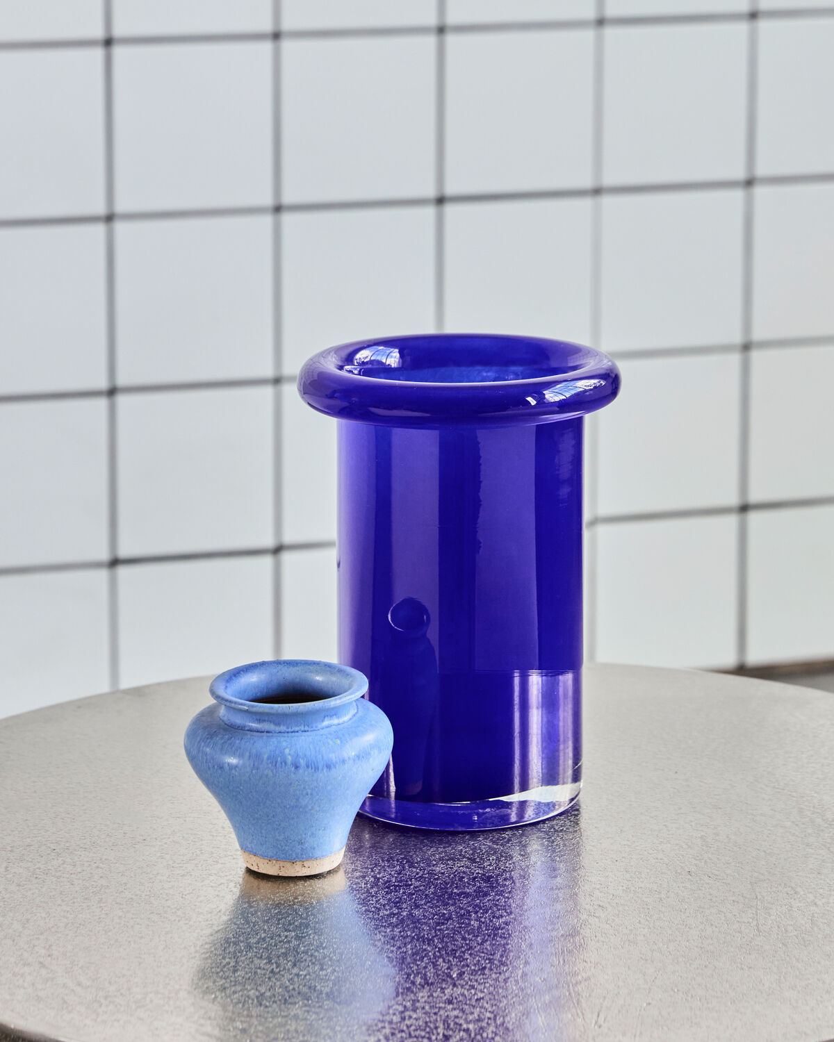 Vase, HDBuck, Blau