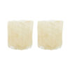 Teelichthalter, HDCurl, Beige