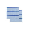 Spültuch, HDRena, Hellblau, Blau