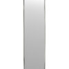 Spiegel, HDMirror, Gebürstetes Silber-Finish