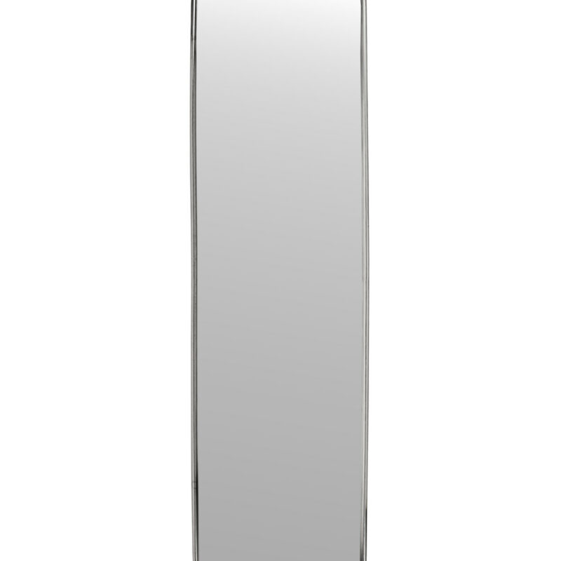 Spiegel, HDMirror, Gebürstetes Silber-Finish