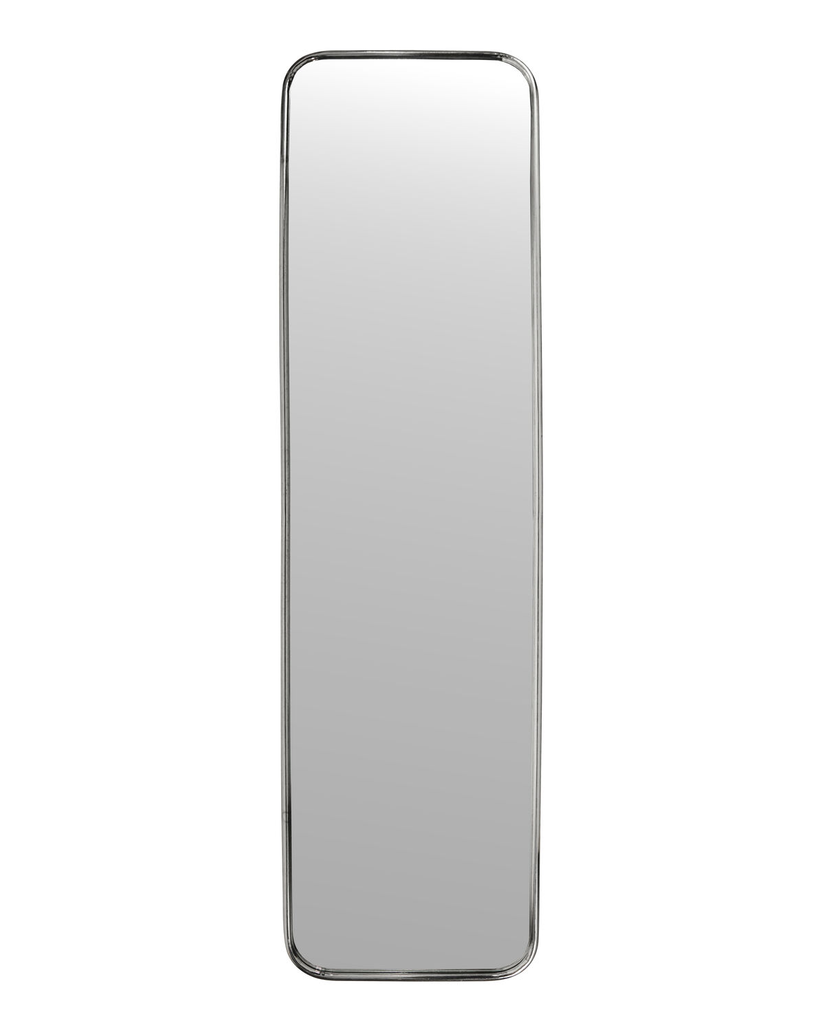 Spiegel, HDMirror, Gebürstetes Silber-Finish