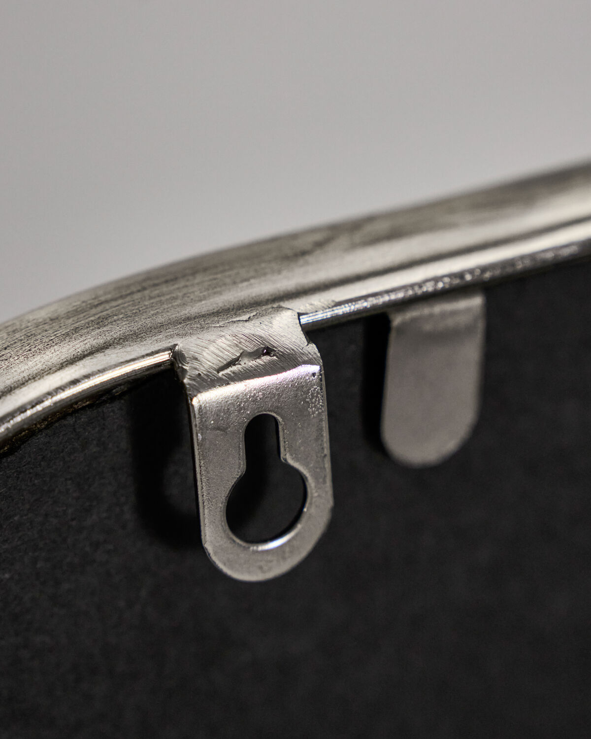 Spiegel, HDMirror, Gebürstetes Silber-Finish