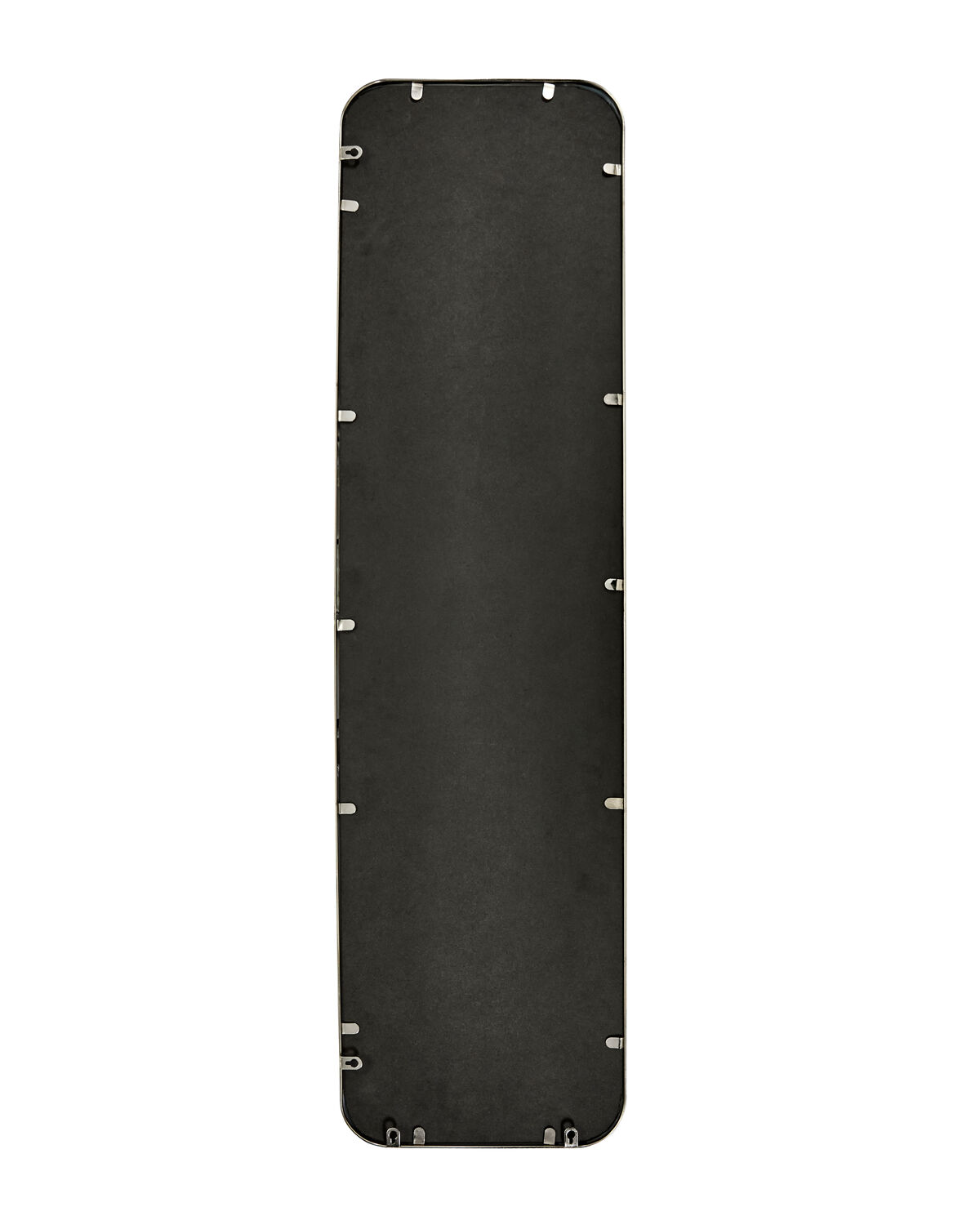 Spiegel, HDMirror, Gebürstetes Silber-Finish