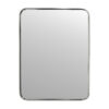 Spiegel, HDMirror, Gebürstetes Silber-Finish